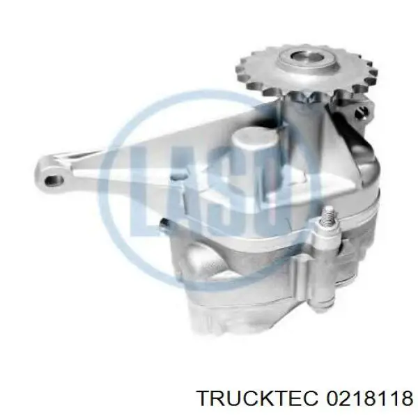 Помпа масляная Trucktec 0218118 цена, от 101.95 USD