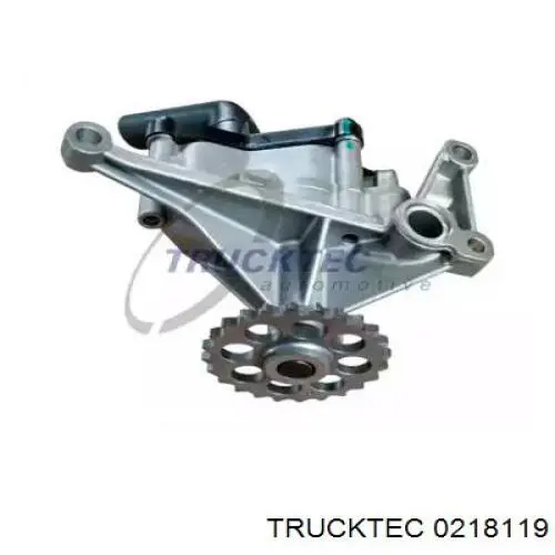 Насос масляный Trucktec 0218119