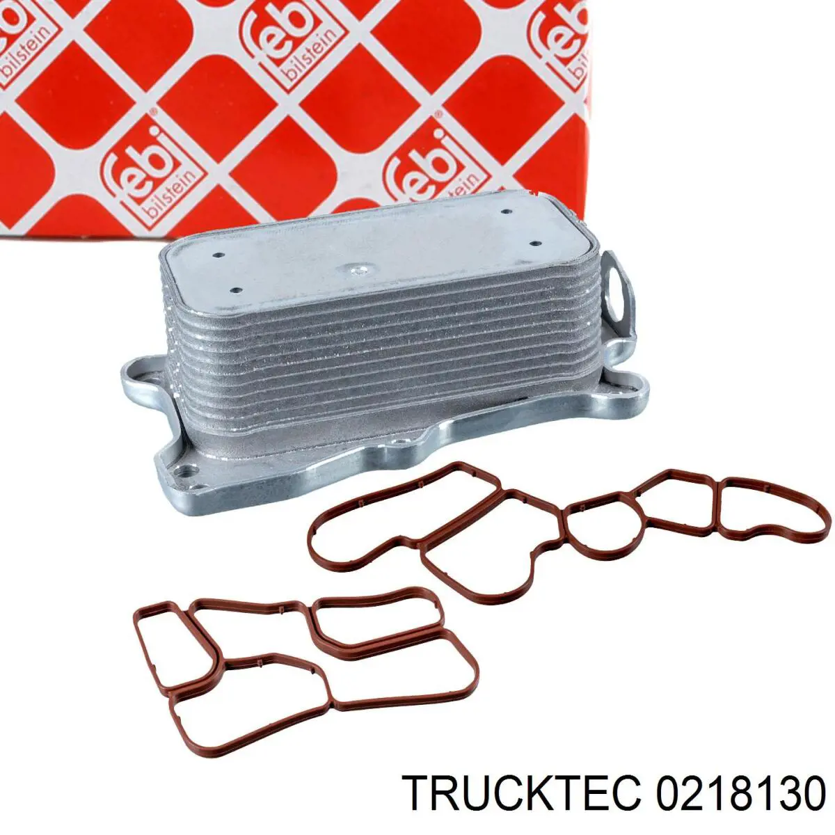 Корпус масляного фильтра Trucktec 0218130 цена, от 43.73 USD