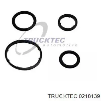 02.18.139 Trucktec vedante de adaptador do filtro de óleo