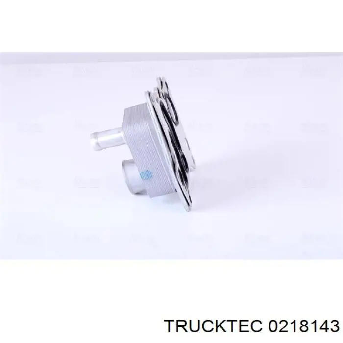 Купить 0218143 Trucktec Масляный радиатор охлаждения АКПП