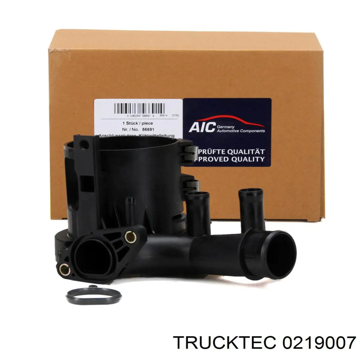 Купить 0219007 Trucktec Корпус топливного фильтра