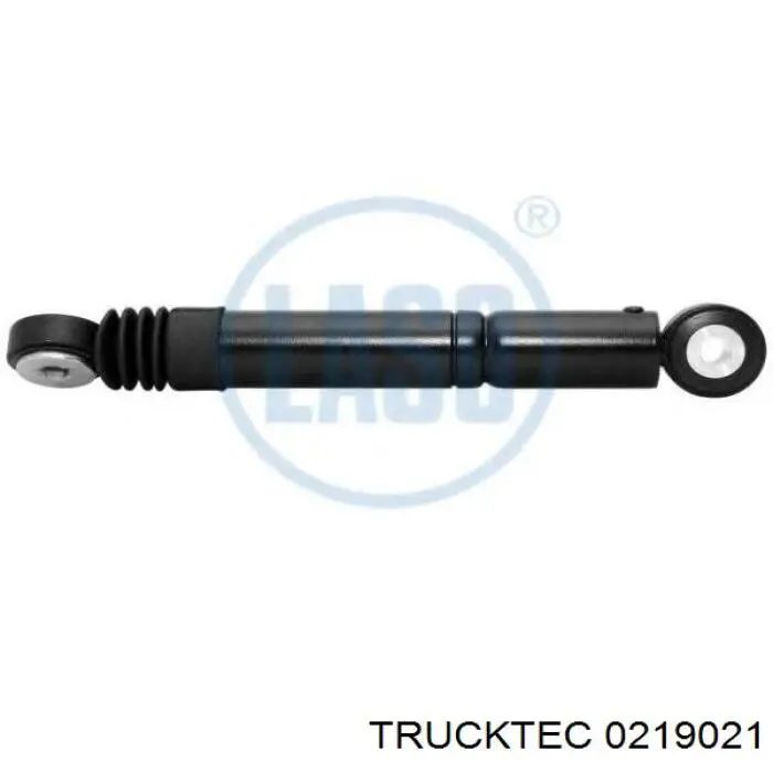 02.19.021 Trucktec амортизатор натяжителя приводного ремня