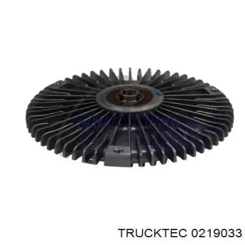 0219033 Trucktec вискомуфта (вязкостная муфта вентилятора охлаждения)