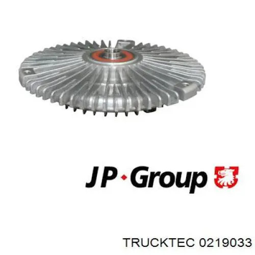 Купить 0219033 Trucktec Муфта вентилятора охлаждения