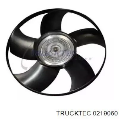 Купить 0219060 Trucktec Муфта вентилятора охлаждения