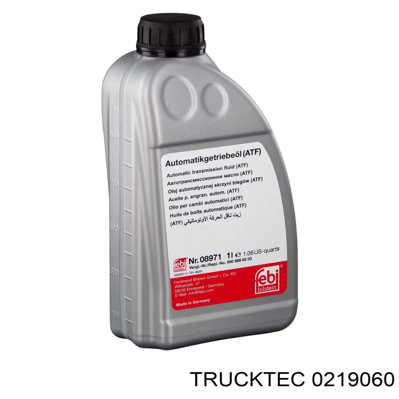 Вискозная муфта Trucktec 0219060 цена, от 87.90 USD