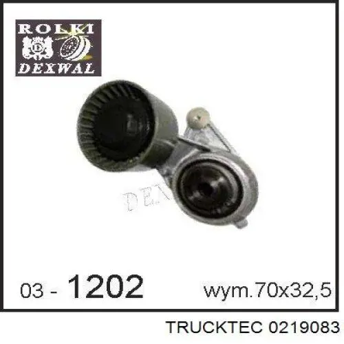 Натяжитель приводного ремня A1042000570 Mercedes