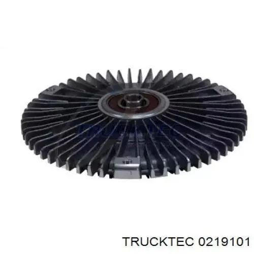 0219101 Trucktec вискомуфта (вязкостная муфта вентилятора охлаждения)