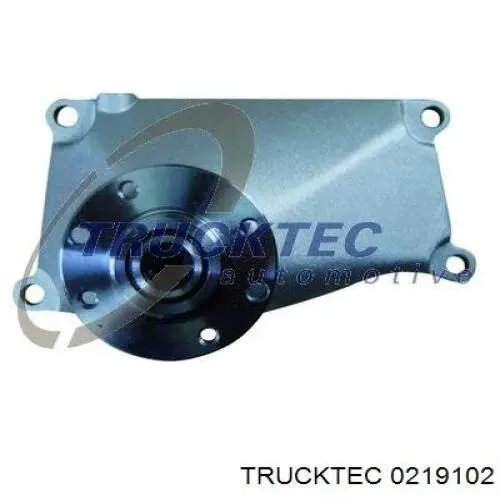 0219102 Trucktec кронштейн вискомуфты системы охлаждения опорный