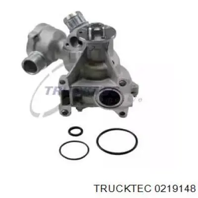 0219148 Trucktec Насос водяной