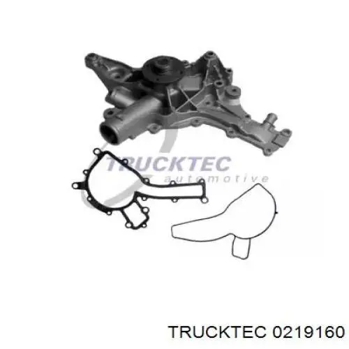 02.19.160 Trucktec помпа