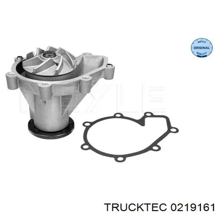0219161 Trucktec Насос водяной