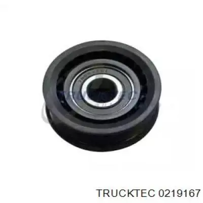 0219167 Trucktec Ролик приводного ремня, паразитный