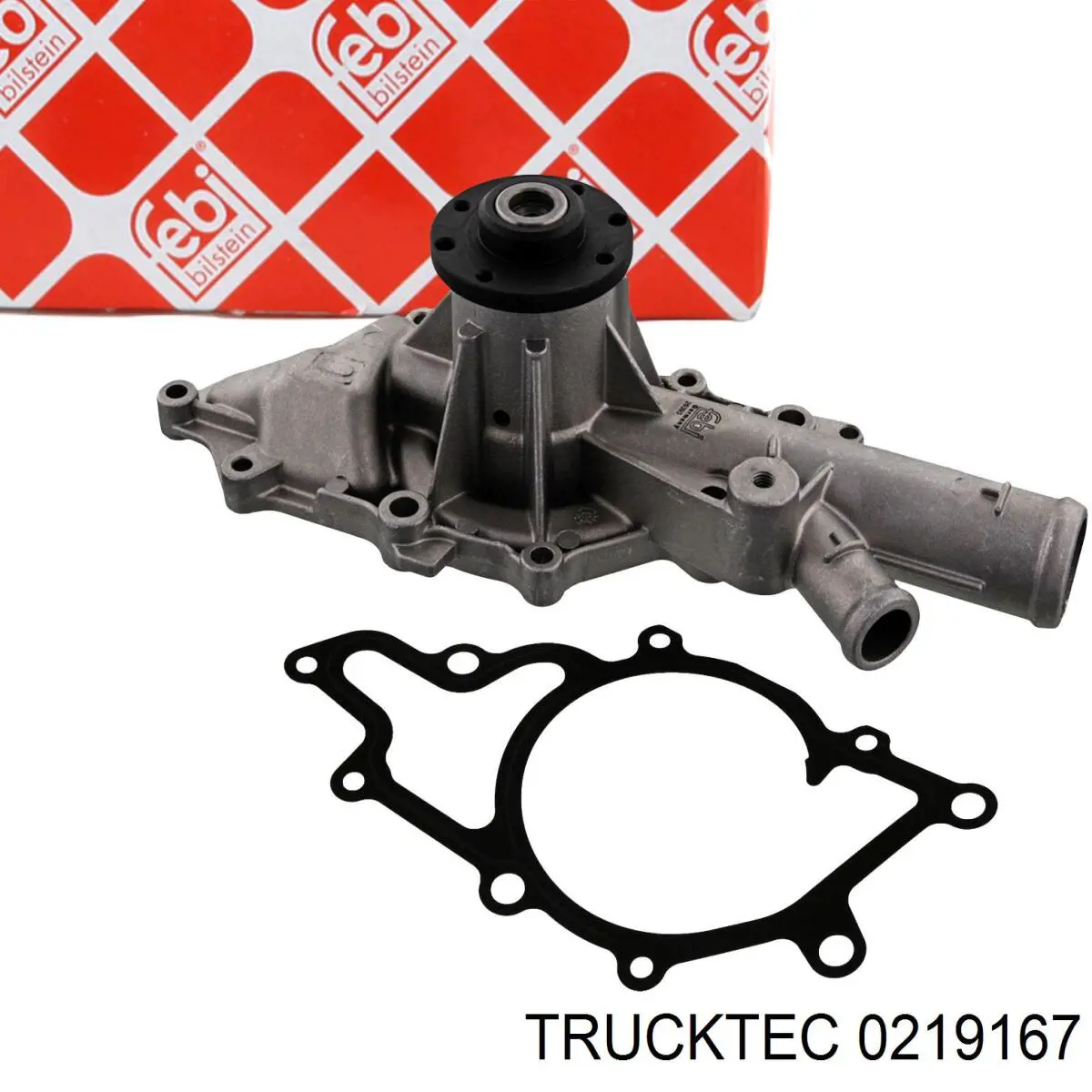 Купить 0219167 Trucktec Паразитный ролик