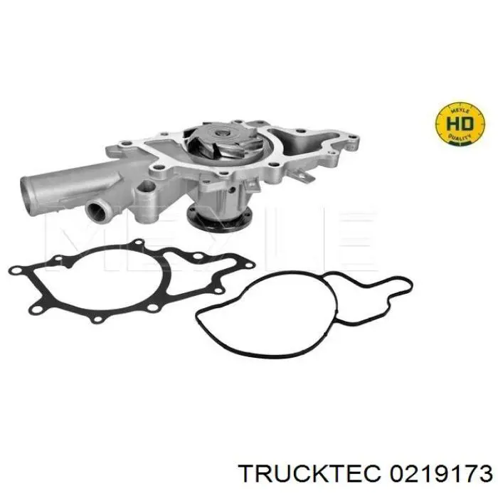 Помпа охлаждения Trucktec 0219173 цена, от 44.87 USD