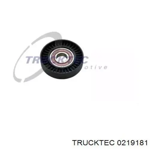 0219181 Trucktec паразитный ролик