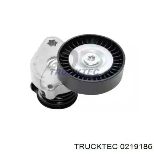 0219186 Trucktec натяжитель приводного ремня