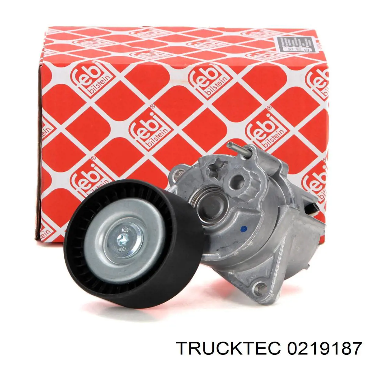 Ролик натяжителя приводного ремня Trucktec 0219187