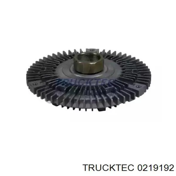 0219192 Trucktec вискомуфта (вязкостная муфта вентилятора охлаждения)