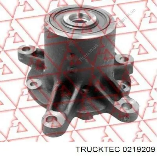 Помпа охлаждения Trucktec 0219209 цена, от 39.72 USD