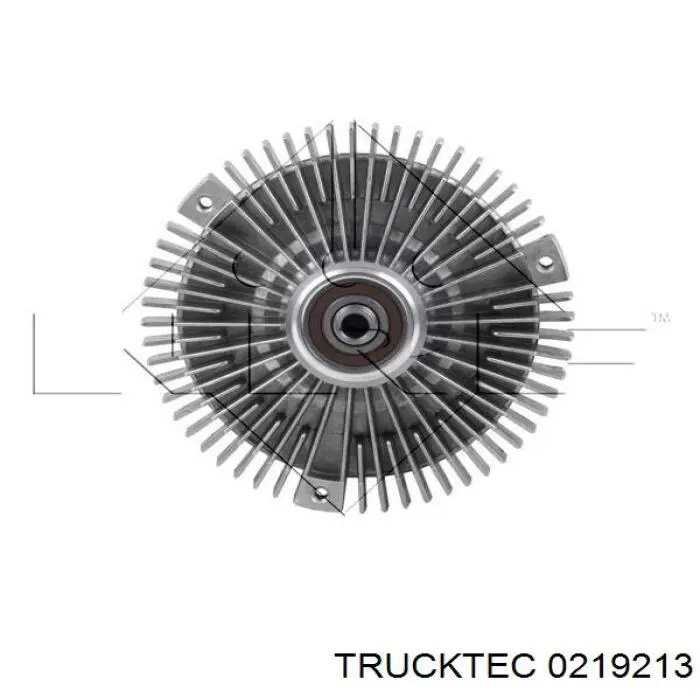 0219213 Trucktec Гидромуфта привода вентилятора