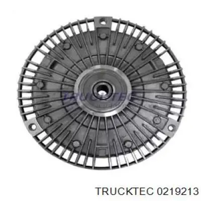 02.19.213 Trucktec вискомуфта (вязкостная муфта вентилятора охлаждения)