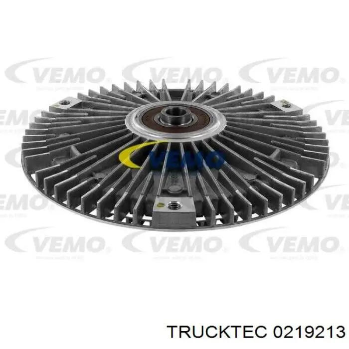 Вискомуфта вентилятора 0219213 Trucktec
