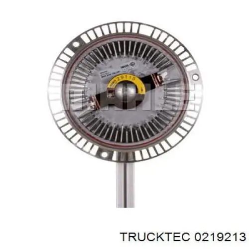 Вискомуфта вентилятора 0219213 Trucktec