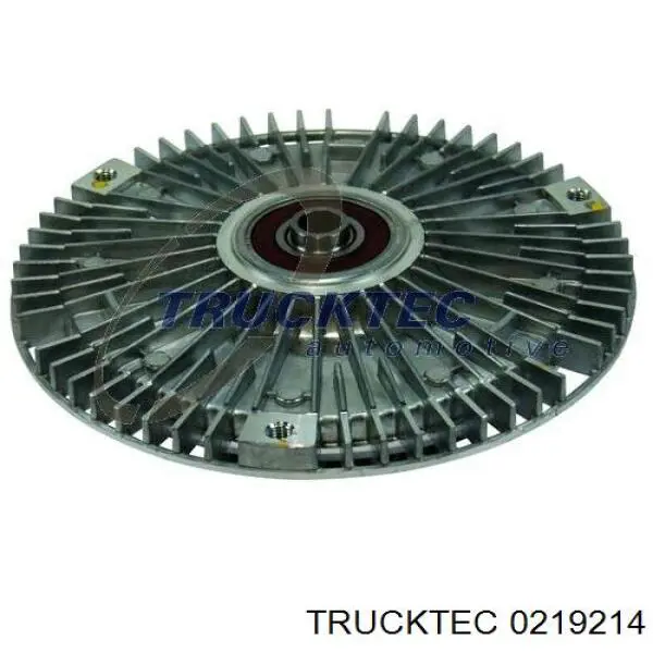 Купить 0219214 Trucktec Муфта вентилятора охлаждения