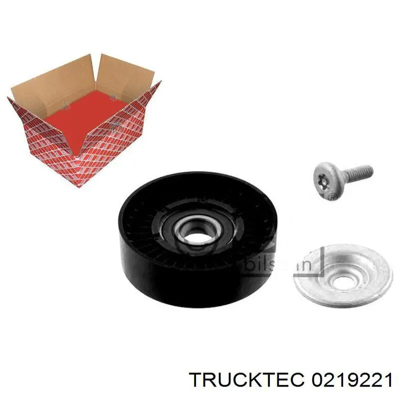 Натяжитель приводного ремня 0219221 Trucktec