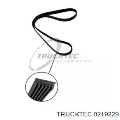 Ремень генератора 0219229 Trucktec