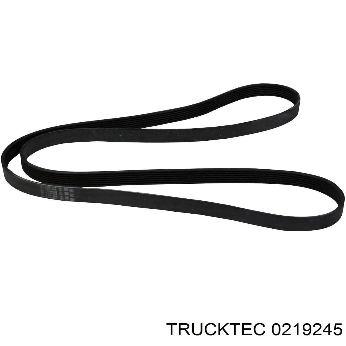 Натяжная планка поликлинового ремня Trucktec 0219245