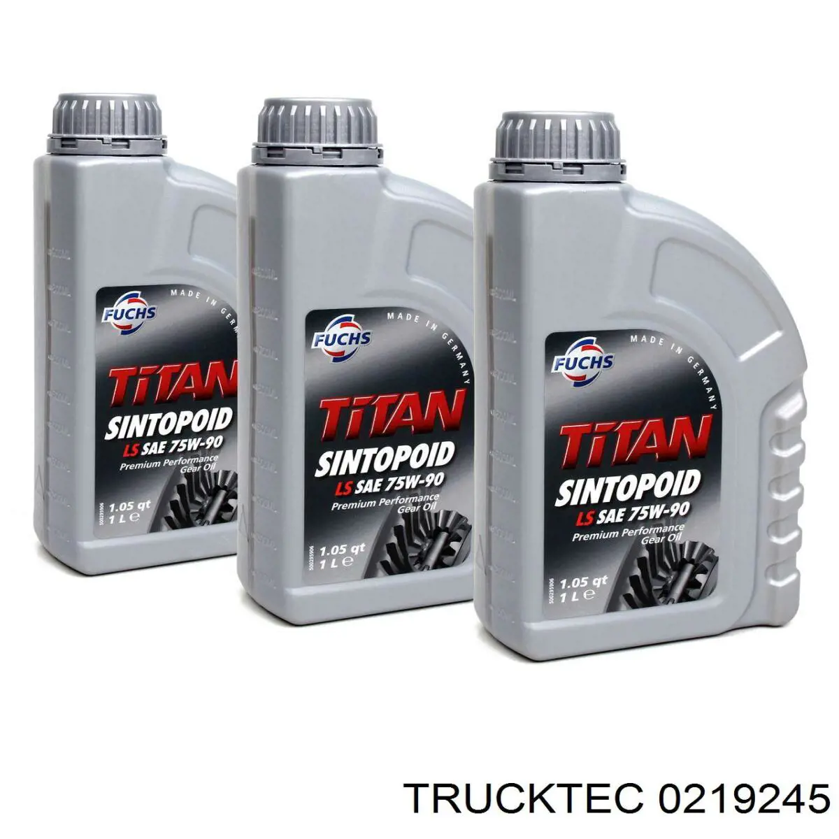 Купить 0219245 Trucktec Натяжитель приводного ремня
