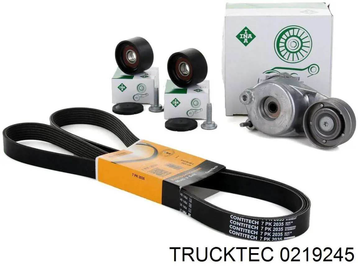 Натяжитель приводного ремня 0219245 Trucktec