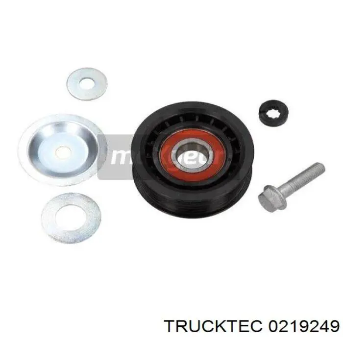Купить 0219249 Trucktec Натяжной ролик
