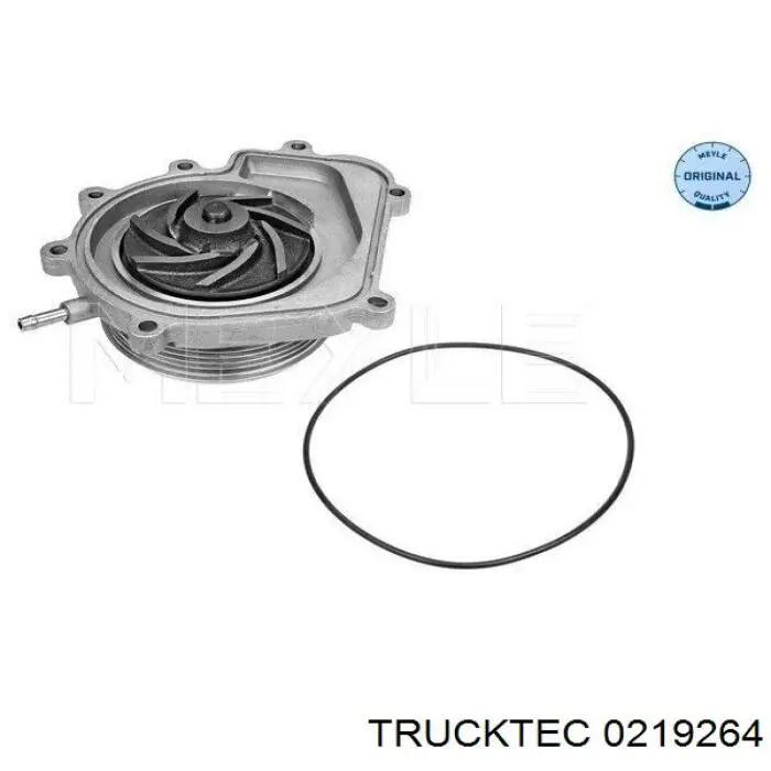 Помпа 0219264 Trucktec