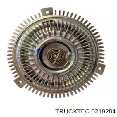 02.19.284 Trucktec вискомуфта (вязкостная муфта вентилятора охлаждения)