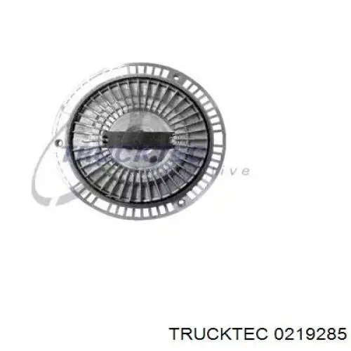 02.19.285 Trucktec вискомуфта (вязкостная муфта вентилятора охлаждения)