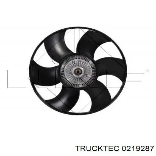 Вискомуфта вентилятора 0219287 Trucktec