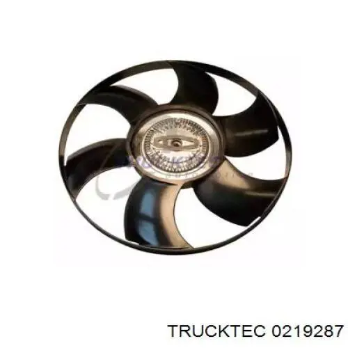 0219287 Trucktec Гидромуфта привода вентилятора