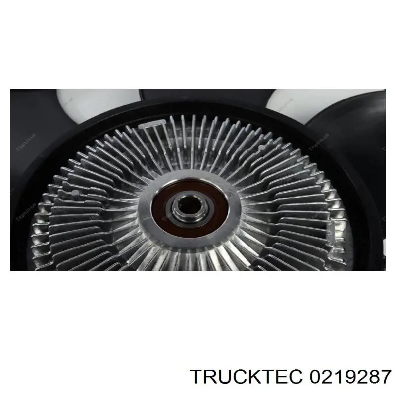 Купить 0219287 Trucktec Муфта вентилятора охлаждения