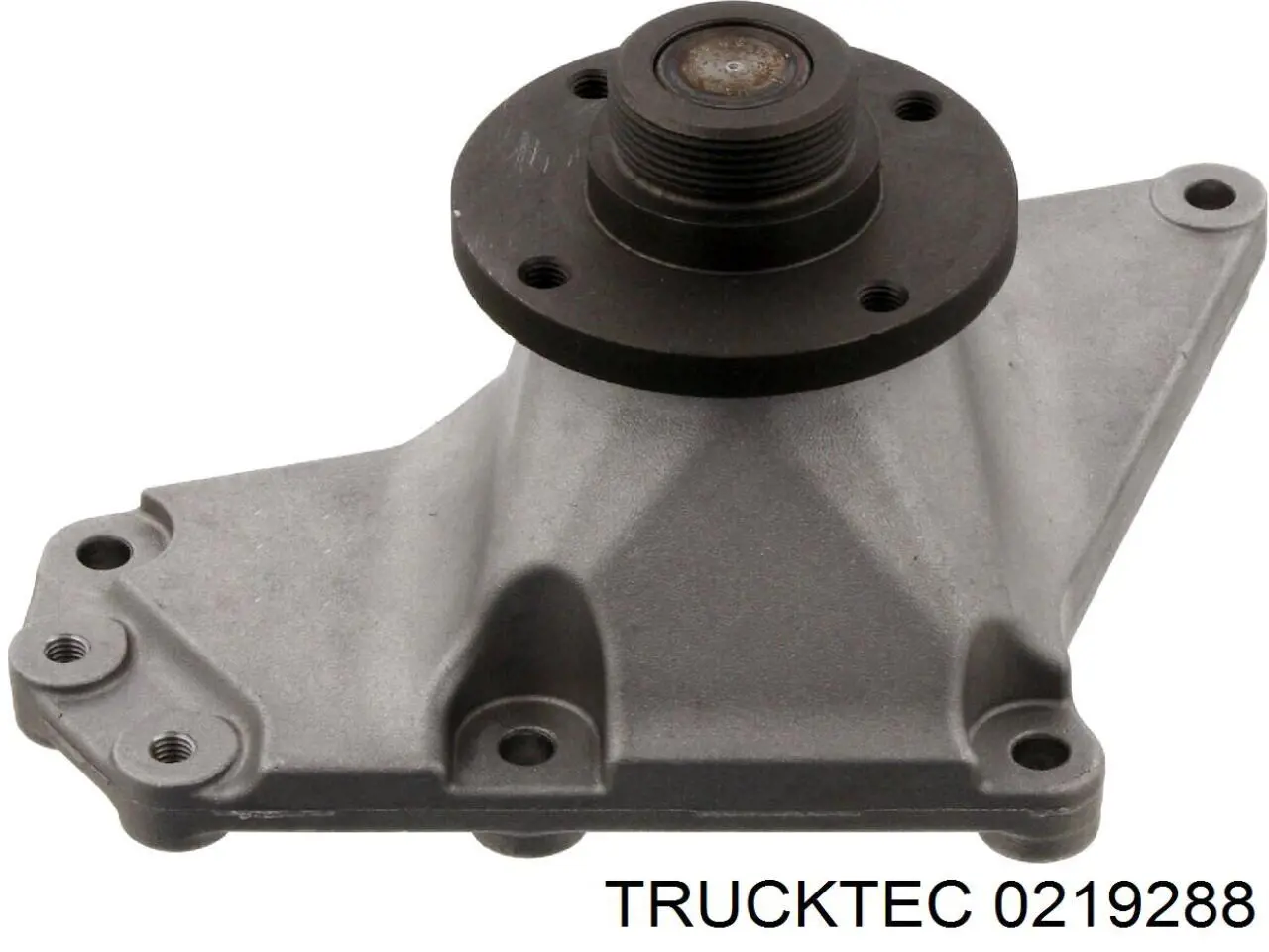 02.19.288 Trucktec consola de acoplamento viscoso do sistema de esfriamento de suporte