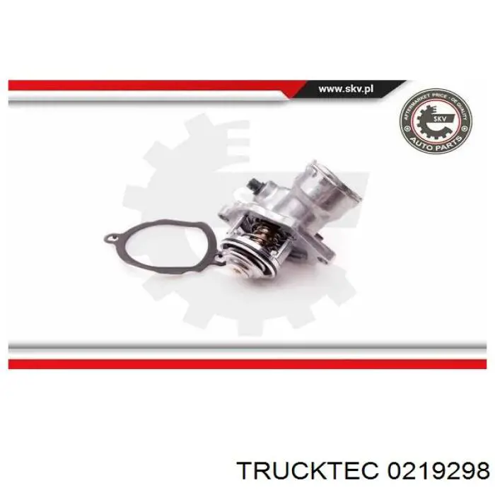 Termostato, refrigerante 0219298 Trucktec