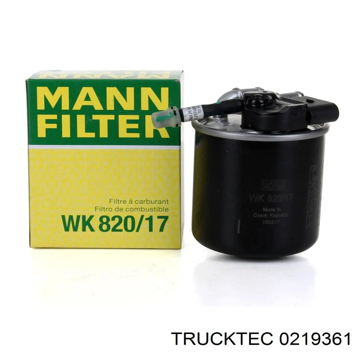 Корпус топливного фильтра Trucktec 0219361 цена, от 28.47 USD