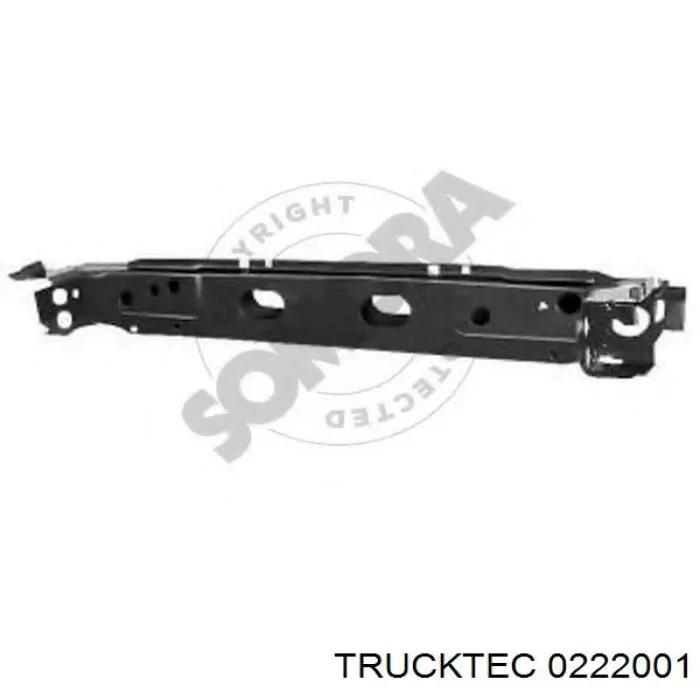 Левая/правая опора двигателя 0222001 Trucktec