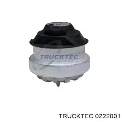 02.22.001 Trucktec подушка (опора двигателя левая/правая)