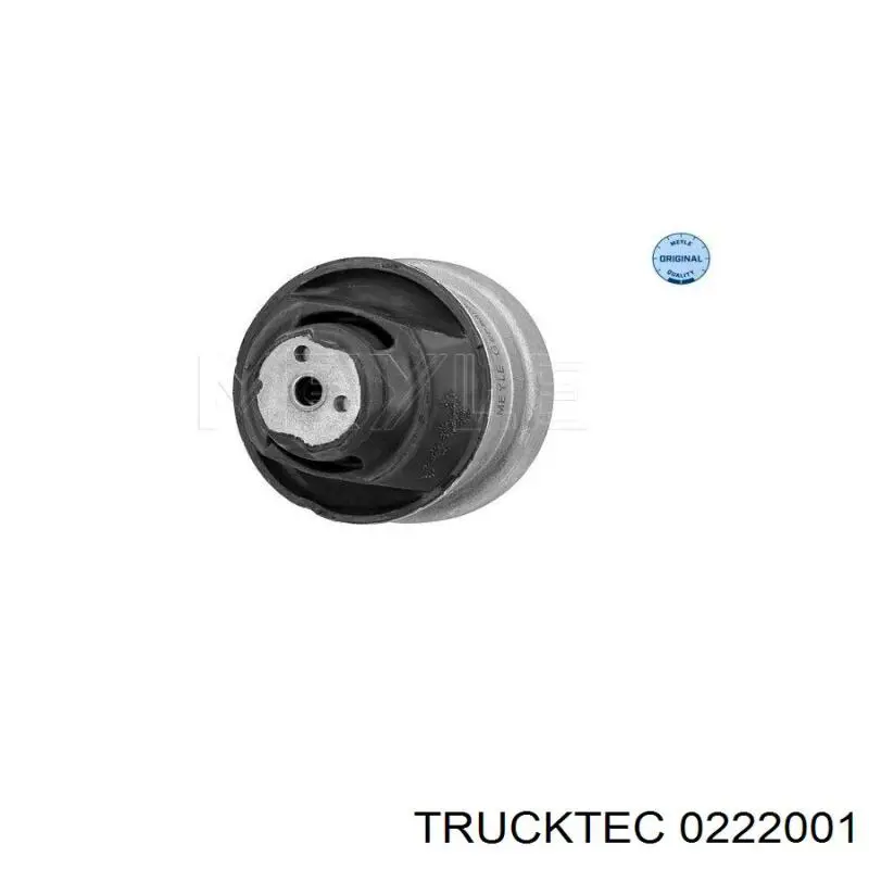 0222001 Trucktec Опора двигателя, левая/правая