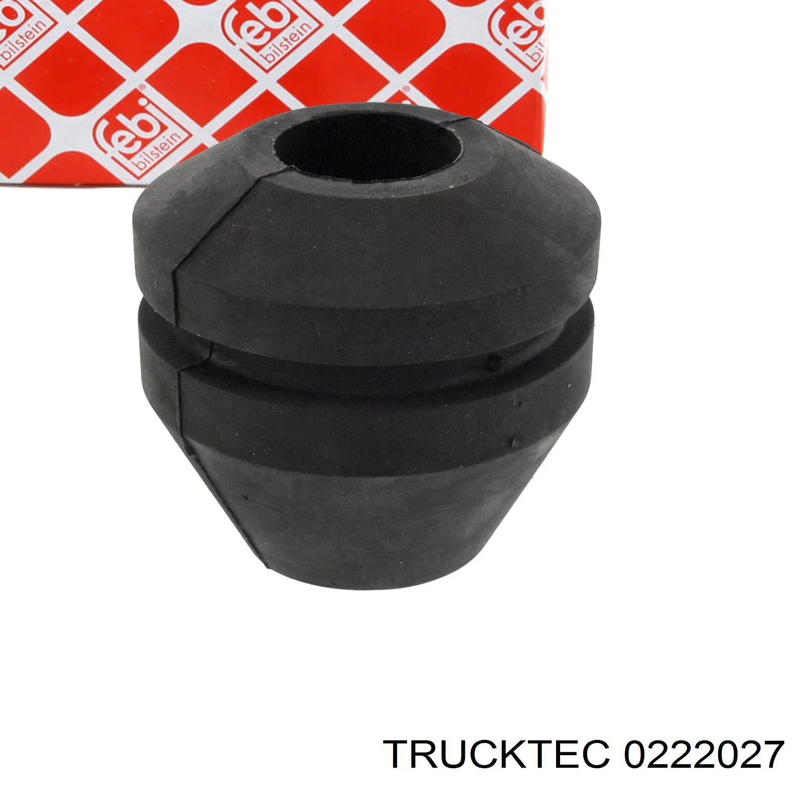 Передняя опора двигателя 0222027 Trucktec