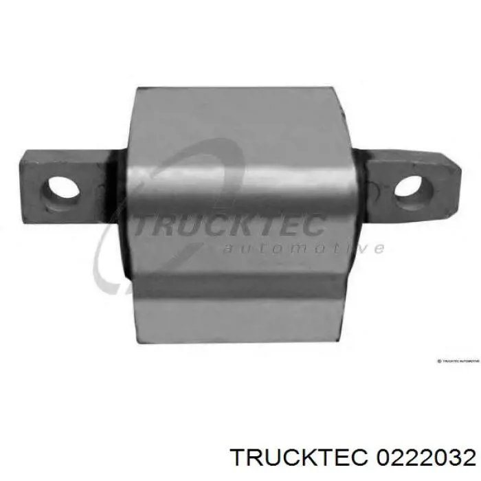 02.22.032 Trucktec подушка трансмиссии (опора коробки передач)